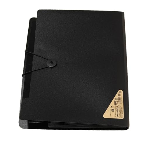 Ordner für Dokumente, erweiterbarer Datei-Organizer | erweiterbarer Ordner mit 13 Taschen, A4 Taschenordner, Quittungs-Organizer, tragbar mit von ulapithi