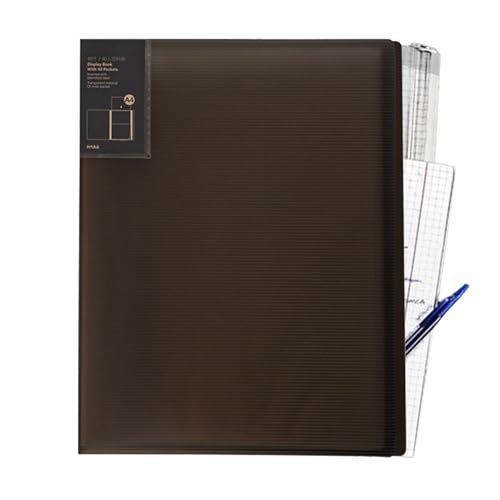 Ordnertaschen aus Papier, Ordner-Organizer, Aktenordner, Ordner für Dateipapier | Datei-Organizer mit mehreren Fächern für Dateien von ulapithi
