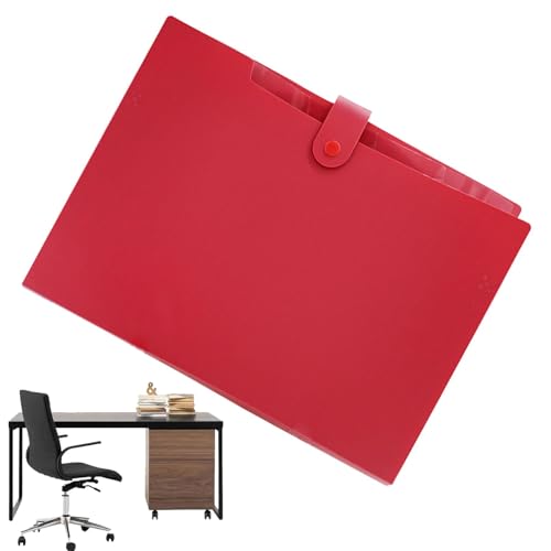 Organizer für Reisedokumente, Papier-Organizer, -Ordner mit 5 Fächern, Reisedokumententasche | Schutz für Dokumente von ulapithi