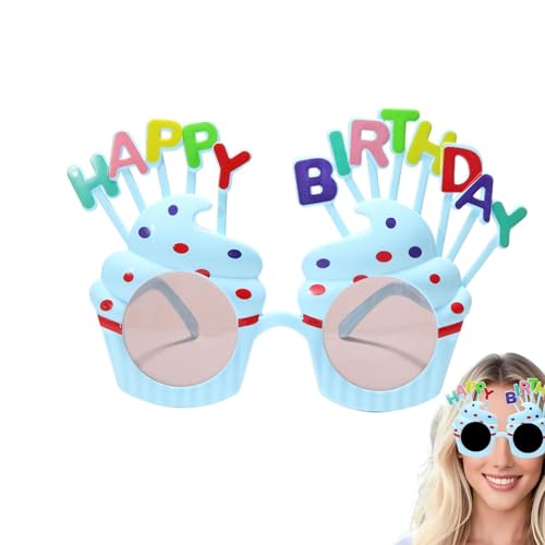Geburtstag Sonnenbrille, Geburtstagsbrille für Erwachsene | Lustige Sonnenbrille für Geburtstagsfeier | Brille für Geburtstagsgeschenke Brille von ulapithi
