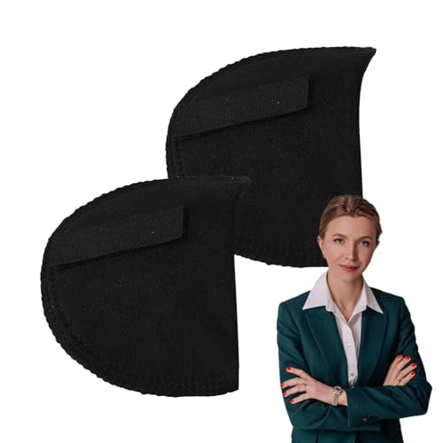 Schulterpolster für Damen, Schulterpolster für Frauen, 1 Paar Schulterpolster aus , abnehmbare Schulterpolster für Anzug, für T-Shirt, Kleidung, Strickblazer Schulterpolster für Damen, Schulterpolster für Frauen, 1 Paar Schulterpolster aus , abnehmbare Schulterpolster für Anzug, für T-Shirt, Kleidung, Strickblazer von ulapithi