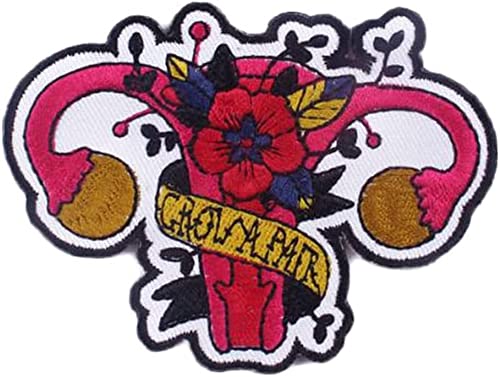 Grow a Pair Feminist Oaries Patch Uterus bestickt Iron on Patch Girl Power Sew On Patch Gifts for Doctor Nurse Women Girls Feminism Accessories DIY Grow a Pair Feminist Oaries Patch Uterus bestickt Iron on Patch Girl Power Sew On Patch Gifts for Doctor Nurse Women Girls Feminism Accessories DIY von ulricar
