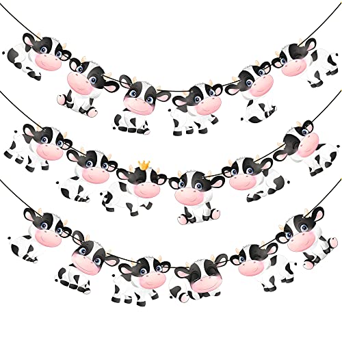 2 Stück Kuh-Druck Banner Girlande Dekorationen Kuh Geburtstag Party Dekorationen Bauernhof Kuh Druck Party Supplies Kuh Geburtstag Banner Dekorationen für Kinder Bauernhof Tier Thema Geburtstag Party 2 Stück Kuh-Druck Banner Girlande Dekorationen Kuh Geburtstag Party Dekorationen Bauernhof Kuh Druck Party Supplies Kuh Geburtstag Banner Dekorationen für Kinder Bauernhof Tier Thema Geburtstag Party von umoni