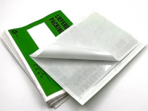 umschlag-discount – grüne Versandtaschen aus Papier für Lieferscheine, Rechnungen, Retourenscheine & Co – 250 Stück selbstklebende Lieferscheintaschen in C5 = 240 x 175 mm von umschlag-discount