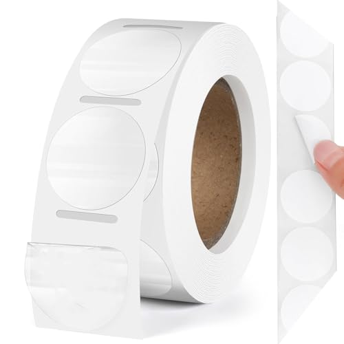 500 Stück Transparente Runde Aufkleber 25mm Auf Rolle, Ideal Für DIY Umschläge Und Verschlussetiketten, Klebepunkte Auf Rolle Als Klebepunkte Markierungspunkte Und Doppelseitige Klebepunkte 500 Stück Transparente Runde Aufkleber 25mm Auf Rolle, Ideal Für DIY Umschläge Und Verschlussetiketten, Klebepunkte Auf Rolle Als Klebepunkte Markierungspunkte Und Doppelseitige Klebepunkte von umyeoqoyo