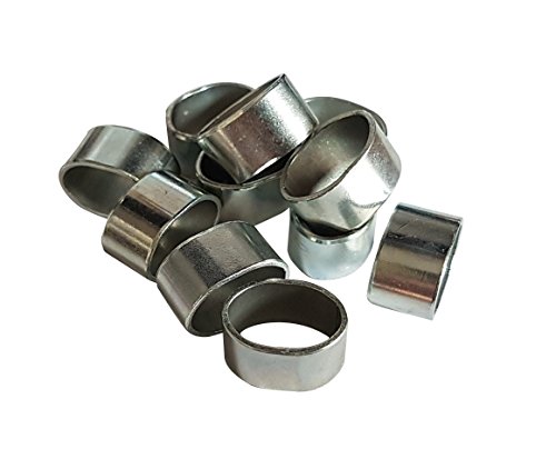 10 Stück 6mm Würgeklemmen Klemmen f. Expanderseil, Seil, Plane, Spanner von unbekannt