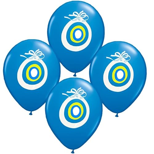 10 x blaue Nazar-Luftballons von unbekannt