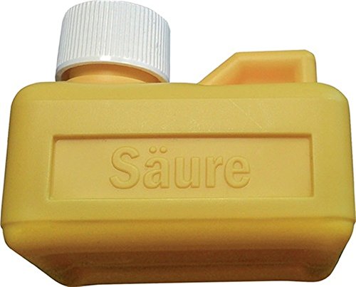 Beh.gelb f.Salzsäure FELDER Beh.gelb f.Salzsäure FELDER von unbekannt