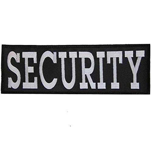 Patch Security Abzeichen für den Rücken gestickter Schriftzug auf der Rückseite Aufnäher Patch Security Abzeichen für den Rücken gestickter Schriftzug auf der Rückseite Aufnäher von unbekannt
