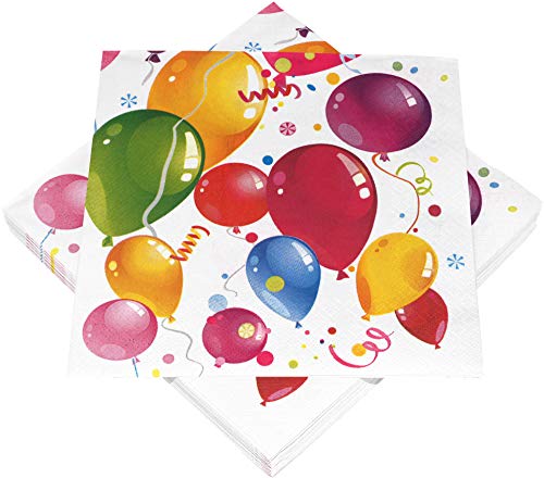 Unbekannt Servietten Party Ballons Unbekannt Servietten Party Ballons von unbekannt
