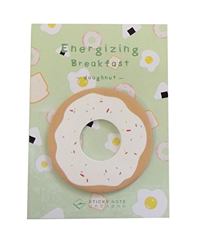 Brick Takeover Kawaii sticky Notes "Food" - Donut - Klebezettel Brick Takeover Kawaii sticky Notes "Food" - Donut - Klebezettel von unbrand