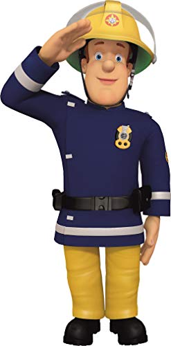 unbrending Feuerwehrmann Sam Wandsticker Wandbilder für Jungs, Feuerwehrmann Sam Muster 1000mm x 500mm, Wandsticker, Wasserdicht, Selbstklebend, Cartoon, Blau, PVC, Vinyl, Indoor, Wand unbrending Feuerwehrmann Sam Wandsticker Wandbilder für Jungs, Feuerwehrmann Sam Muster 1000mm x 500mm, Wandsticker, Wasserdicht, Selbstklebend, Cartoon, Blau, PVC, Vinyl, Indoor, Wand von unbrending