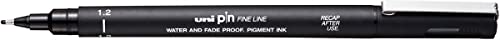 Filzstift, Pinie, 1,2 mm, Schwarz Filzstift, Pinie, 1,2 mm, Schwarz von uni-ball