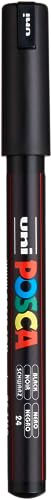 POSCA 181799 - POSCA Marker mit kalibrierter Spitze, schwarz POSCA 181799 - POSCA Marker mit kalibrierter Spitze, schwarz von uni-ball