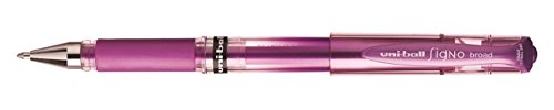 Signo UM-153 Uni-Ball Gel-Tintenroller, breite Spitze, 1,00 mm, Metallic Pink, 3 Stück Signo UM-153 Uni-Ball Gel-Tintenroller, breite Spitze, 1,00 mm, Metallic Pink, 3 Stück von Uni-Ball
