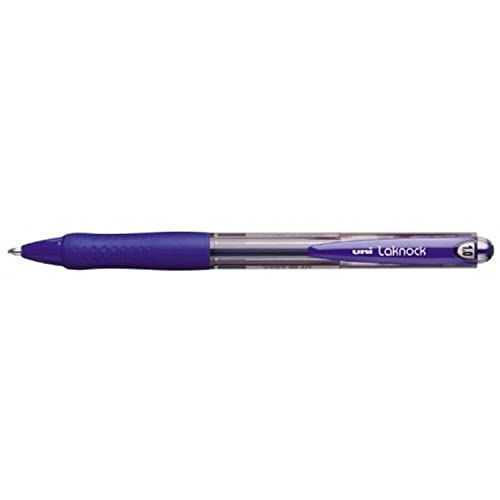 Uni-Ball 741150 Kugelschreiber einziehbar Laknock, 1.0 mm, blau von uni-ball