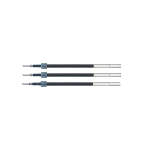 Uni SXR-10 Jetstream-Kugelschreiber-Mine, 1,0 mm, blau 3 Set von uni-ball