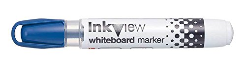 Whiteboard-Marker Uni inkview PWB-202 blau konische Spitze 1,8-2,2 mm Box mit 12 Stück. von uni-ball