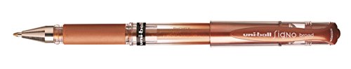 uni-ball 146813 - Gelroller Signo UM-153, broad, 1,0 mm, bronze, 1 Stück uni-ball 146813 - Gelroller Signo UM-153, broad, 1,0 mm, bronze, 1 Stück von uni-ball
