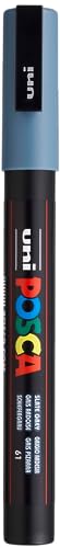 uni-ball 186535 - Marker uni POSCA PC-3M, 0.9-1.3 mm, schiefergrau von uni-ball