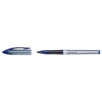 uni-ball Air Tintenroller silber 0,35 - 0,6 mm, Schreibfarbe: blau, 1 St. von uni-ball