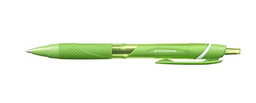 uni-ball JETSTREAM SXN-150-07 Kugelschreiber, einziehbar, 10 Stück, limettengrün von uni-ball