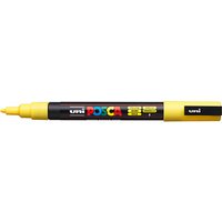 uni-ball POSCA PC-3M Acrylstift gelb 0,9 - 1,3 mm, 1 St. von uni-ball