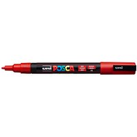 uni-ball POSCA PC-3M Acrylstift rot 0,9 - 1,3 mm, 1 St. von uni-ball