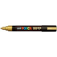 uni-ball POSCA PC-5M Acrylstift gold, 1 St. von uni-ball