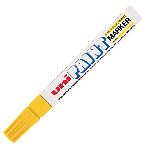 uni-ball Paint Marker Rundspitze M-Spitze - 12 gelb uni-ball Paint Marker Rundspitze M-Spitze - 12 gelb von uni-ball