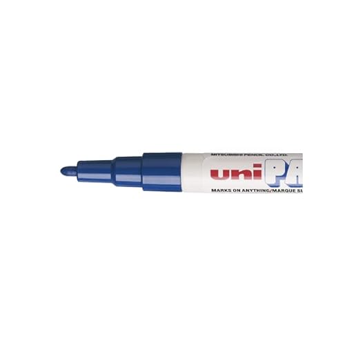 uni-ball PaintMarker PX-21 Punta fina Permanente p.cónica trazo 0,8-1,2 mm. Azul Ref. 558668000 uni-ball PaintMarker PX-21 Punta fina Permanente p.cónica trazo 0,8-1,2 mm. Azul Ref. 558668000 von uni-ball