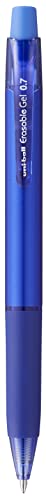 uni-ball URN-181-07 Löschbarer Tintenroller Gelschreiber | Premium 0,7 mm Kugelschreiber für super geschmeidiges Schreiben, Zeichnen & Ausmalen | Leicht einziehbarer Radiergummi für sicheres und von uni-ball
