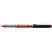 uni-ball eye broad Tintenroller gold 0,7 mm, Schreibfarbe: rot, 1 St. von uni-ball