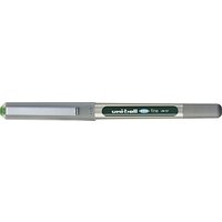 uni-ball eye fine UB-157 Tintenroller silber 0,5 mm, Schreibfarbe: grün, 1 St. von uni-ball