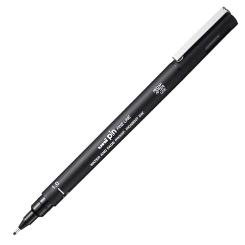 Filzstift, Pinie, 1,0 mm, Schwarz Filzstift, Pinie, 1,0 mm, Schwarz von Uni-Ball