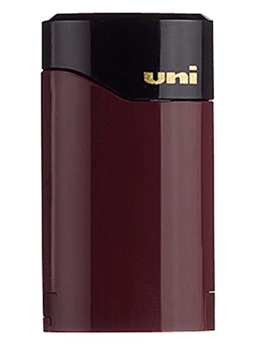 Uni Mitsubishi Bleistiftspitzer DPS6001P, 2,0 mm Dochthalter, Schwarz, Kunststoff, Handbuch, PENCIL_SHARPENER von 三菱鉛筆