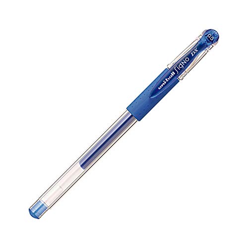uni Gel-Kugelschreiber Ball Signo 0,5 mm blau (UM15105.33) von uni