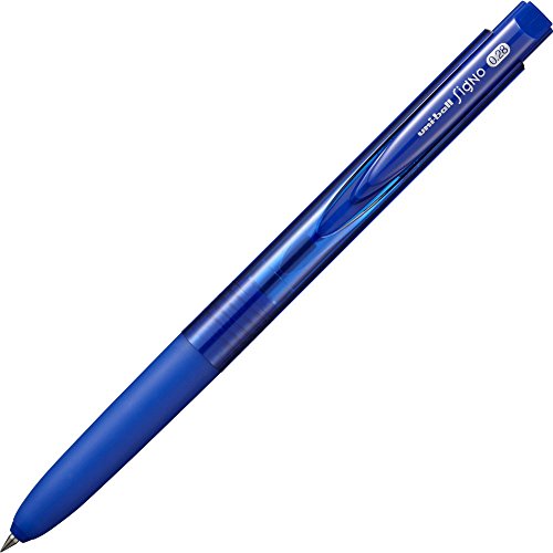 Uni Uni-Ball Signo Knock Kugelschreiber RT1 0,28 mm Farbe Blau (UMN15528.33) von uni