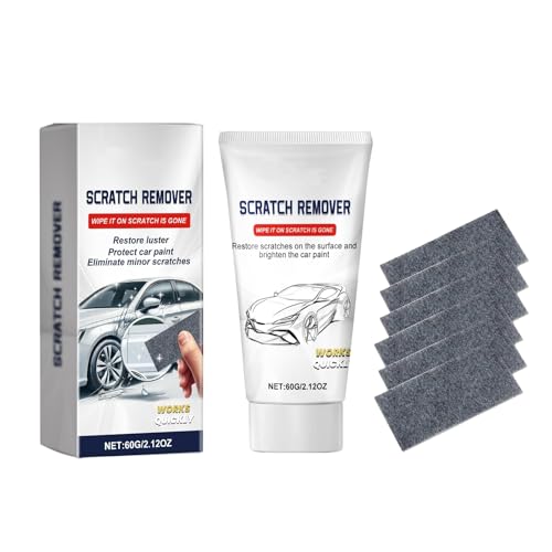 Nano Tuch Auto Kratzer Entferner,2025 neues Nano Tuch Auto Kratzer Entferner,autolack Reparatur Polieren Paste Reparaturpaste Kit Autopolitur Politur Set Spachtelmasse Nanosparkle Polierpaste von unilarinna