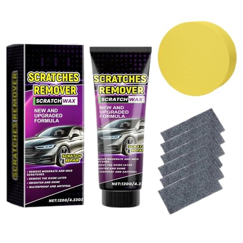 Nano Tuch Auto Kratzer Entferner,2025 neues Nano Tuch Auto Kratzer Entferner,autolack Reparatur Polieren Paste Reparaturpaste Kit Spachtelmasse Entferner Autopolitur Entfernen Sparkle Original von unilarinna