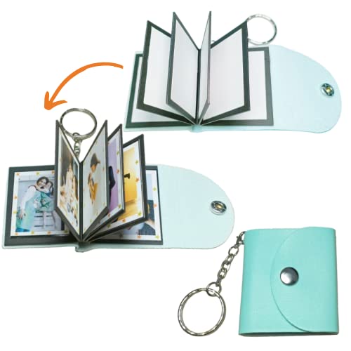 Mini-Fotoalbum mit Schlüsselanhänger, DIY Kleines, benutzerdefiniertes Leder-Fotogedächtnis, Schlüsselring Bild Schlüsselanhänger, Personalized Kleines Taschen Foto-Schlüssel Zubehör für Familie,Paare Mini-Fotoalbum mit Schlüsselanhänger, DIY Kleines, benutzerdefiniertes Leder-Fotogedächtnis, Schlüsselring Bild Schlüsselanhänger, Personalized Kleines Taschen Foto-Schlüssel Zubehör für Familie,Paare von uniqicon