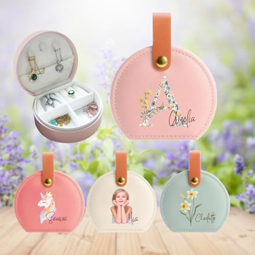 Reise Schmuckkästchen Personalisiert,Schmuckschatulle Klein,Jewelry Organizer,Schmuck Aufbewahrung,Personalisierte Geschenke Mädchen,Schmucktasche Für Reisen,Schmuckschatulle Mädchen,Ohrring Organizer Reise Schmuckkästchen Personalisiert,Schmuckschatulle Klein,Jewelry Organizer,Schmuck Aufbewahrung,Personalisierte Geschenke Mädchen,Schmucktasche Für Reisen,Schmuckschatulle Mädchen,Ohrring Organizer von uniqicon