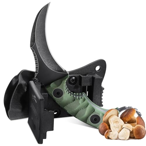 univinlions Jagdmesser Feststehende Klinge,Outdoor Messer mit Kydexscheide,D2 Stahl Survival Messer,G10 Griff Camping Messer,Geschenk für Männer univinlions Jagdmesser Feststehende Klinge,Outdoor Messer mit Kydexscheide,D2 Stahl Survival Messer,G10 Griff Camping Messer,Geschenk für Männer von univinlions