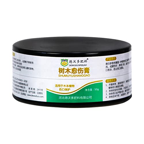 unknows Bonsai-Schneidpaste, Garten-sichere Marke Wurzelhormon, 50 g, hilft dabei, neue Pflanzen aus Stecklingen zu wachsen, Baum-Wunden-Reparatur-Versiegler für schnelle Erholung unknows Bonsai-Schneidpaste, Garten-sichere Marke Wurzelhormon, 50 g, hilft dabei, neue Pflanzen aus Stecklingen zu wachsen, Baum-Wunden-Reparatur-Versiegler für schnelle Erholung von unknows