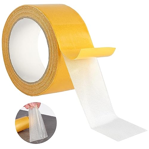 Verlegeband extra stark klebend,Doppelseitiges Klebeband,Nano tape,Rückstandslos entfernbar Teppichverlegeband zum Verlegen von Teppich und PVC-Belag(2.3cm*20m) von Unnderwiss