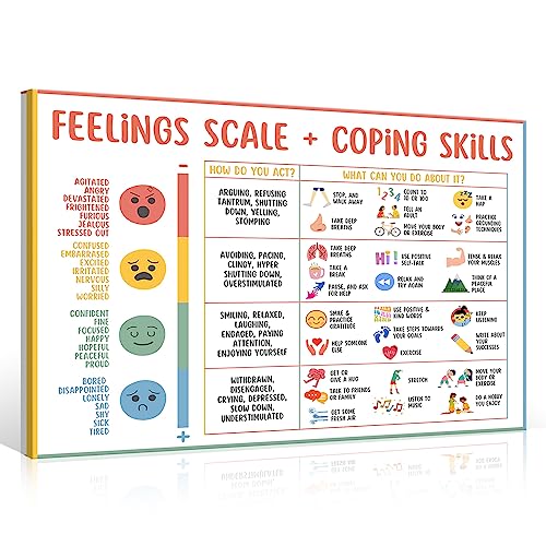 uoyien Gefühle Diagramm für Kinder Psychische Gesundheit Poster helfen Schülern Emotionen zu verstehen Poster Calm Corner Special Education Klassenzimmer Dekorationen Vorschule Klassenzimmer Supplies uoyien Gefühle Diagramm für Kinder Psychische Gesundheit Poster helfen Schülern Emotionen zu verstehen Poster Calm Corner Special Education Klassenzimmer Dekorationen Vorschule Klassenzimmer Supplies von uoyien