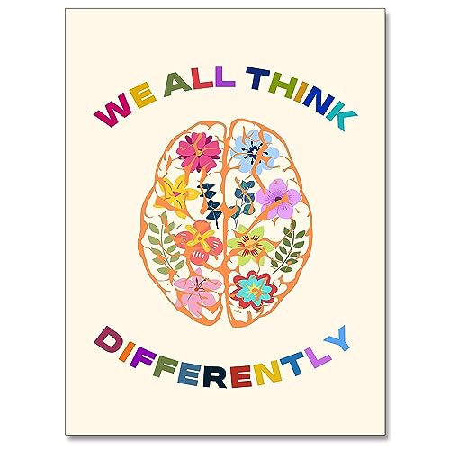uoyien Poster "Growth Mindset" für psychische Gesundheit, Klassenzimmer, Beratungsraum, Therapie, Wanddekoration, Affirmationen, Zitate, Leinwand, Wandkunst für Kinder, spezielle pädagogische uoyien Poster "Growth Mindset" für psychische Gesundheit, Klassenzimmer, Beratungsraum, Therapie, Wanddekoration, Affirmationen, Zitate, Leinwand, Wandkunst für Kinder, spezielle pädagogische von uoyien