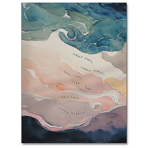 uoyien Poster für psychische Gesundheit, Klassenzimmer, Beratung, Raumtherapie, Büro, Wanddekoration, Einatmen, Ausatmen, Sequenz, beruhigende Ecke, Leinwand-Kunst, Kinder, spezieller pädagogischer uoyien Poster für psychische Gesundheit, Klassenzimmer, Beratung, Raumtherapie, Büro, Wanddekoration, Einatmen, Ausatmen, Sequenz, beruhigende Ecke, Leinwand-Kunst, Kinder, spezieller pädagogischer von uoyien