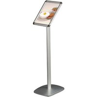 update displays Infoständer silber DIN A4 von update displays