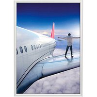 update displays Klapprahmen silber 87,1 x 121,9 cm update displays Klapprahmen silber 87,1 x 121,9 cm von update displays